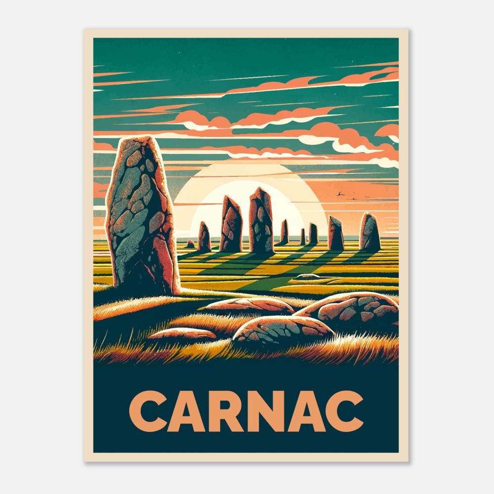 Affiche de Carnac