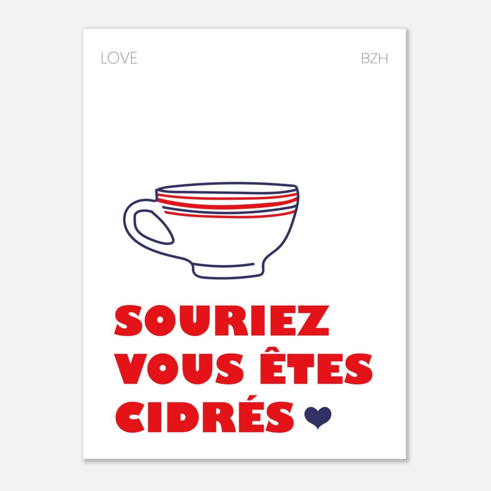 Souriez Vous Êtes Cidrés