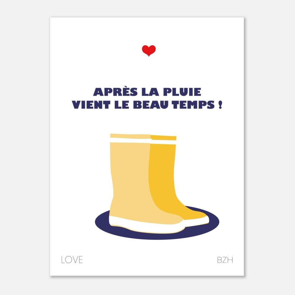 Après la Pluie Vient le Beau Temps