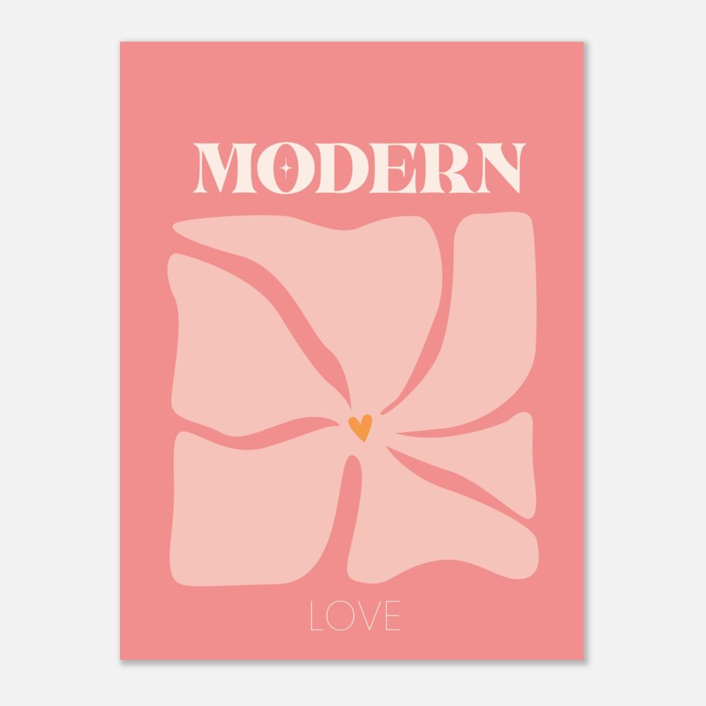 Affiche Modern Love