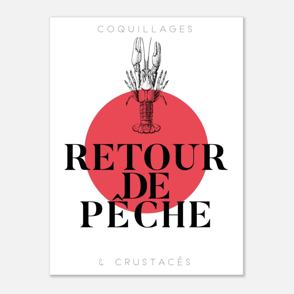 Langouste Rouge - Retour de Pêche