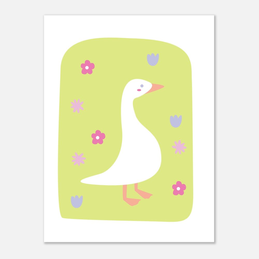 Oie en Fleur