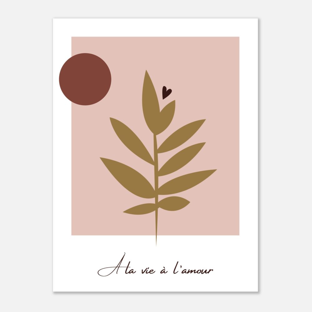 À la Vie à l'Amour