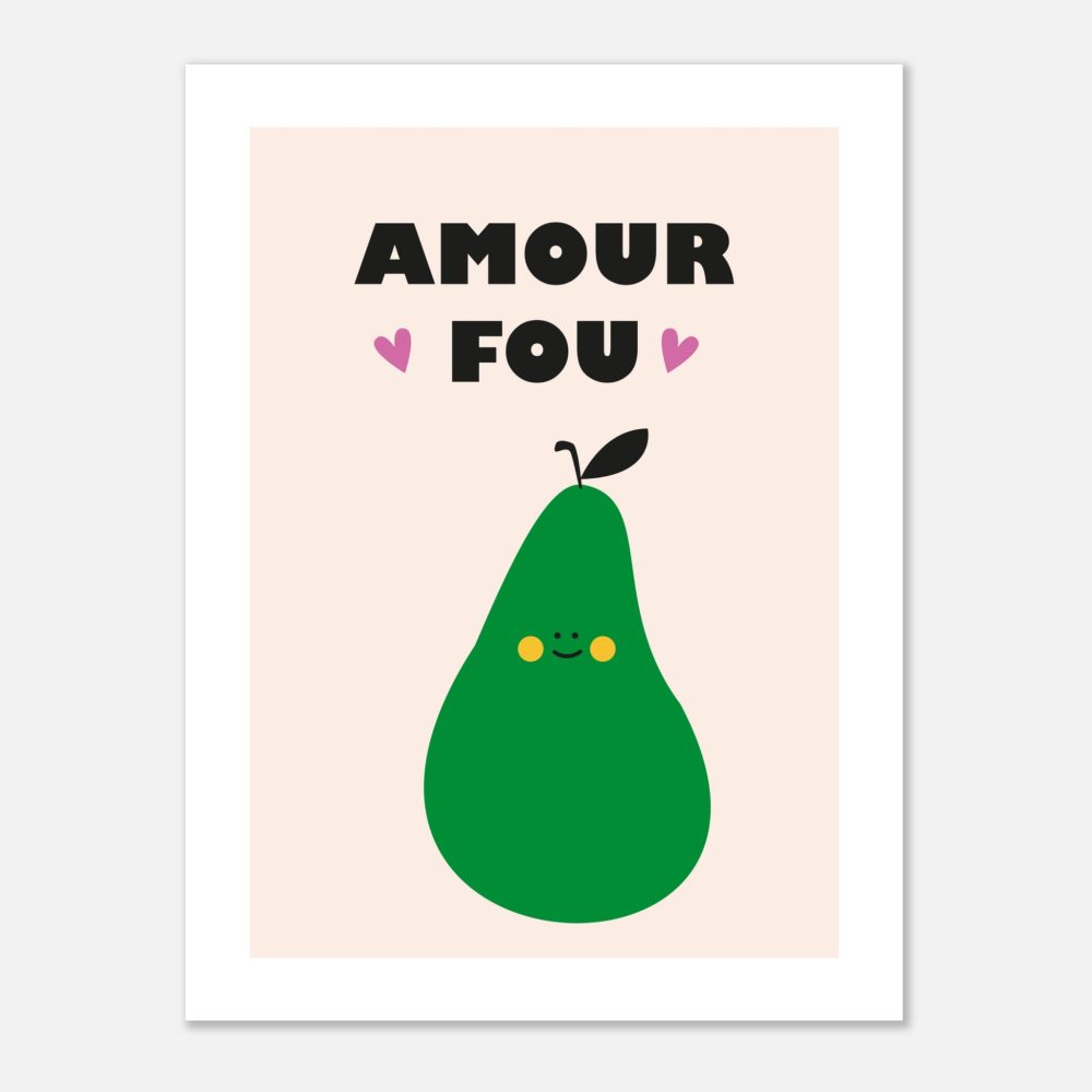 Amour Fou Poire