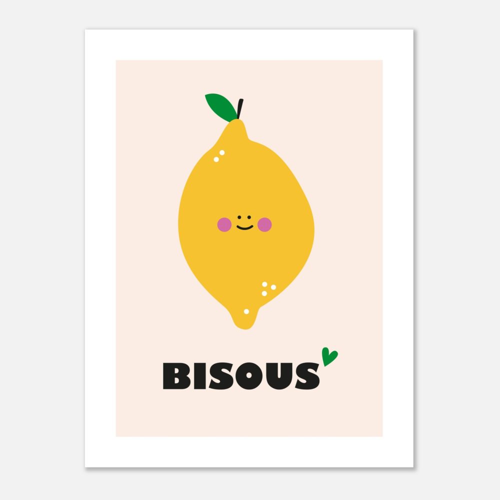 Bisous Citronnés