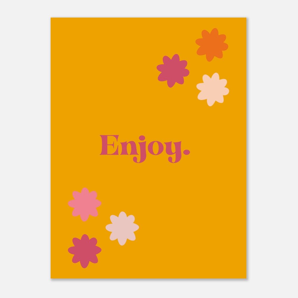 Affiche Enjoy 70s
