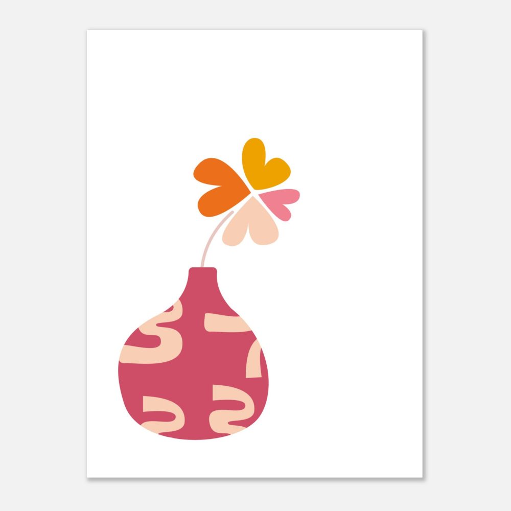 Affiche Minimaliste "C'est la Vie"