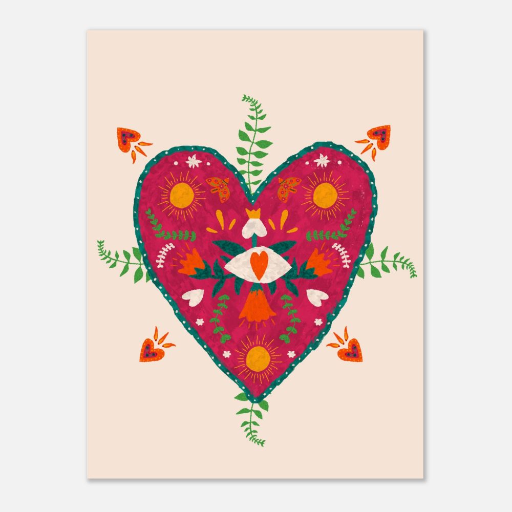 Affiche Ex Voto Mexicain - Milagros