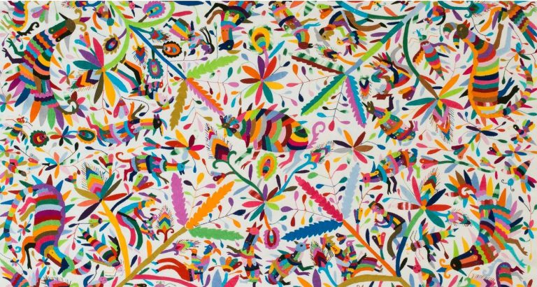 art otomi mexique origines de l'art de la broderie