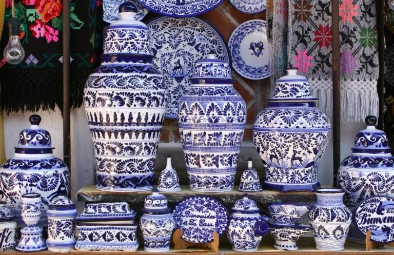 talavera puebla histoire poterie