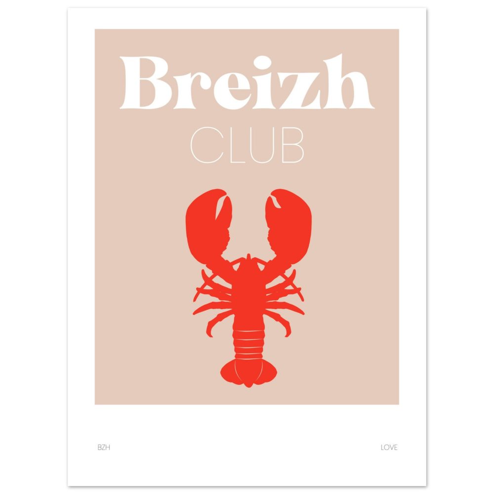 Breizh Club : Homard