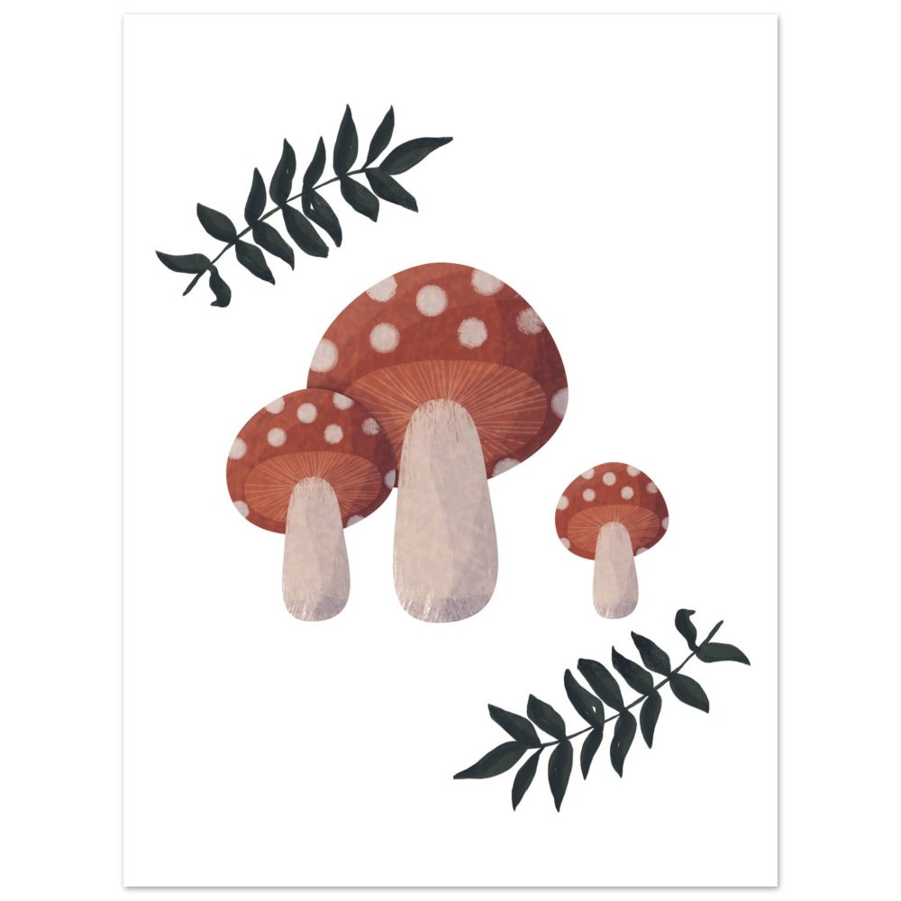 Les Champignons d'Automne
