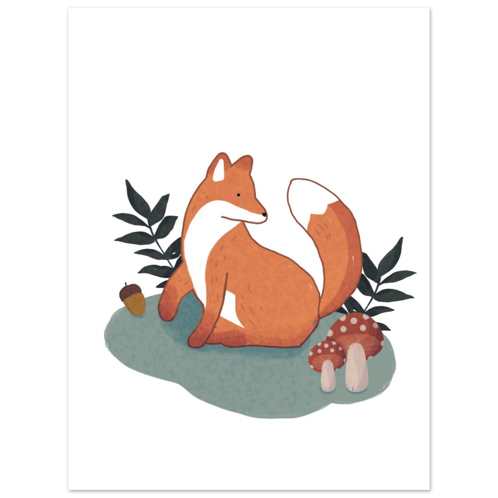 Le Renard d'Automne