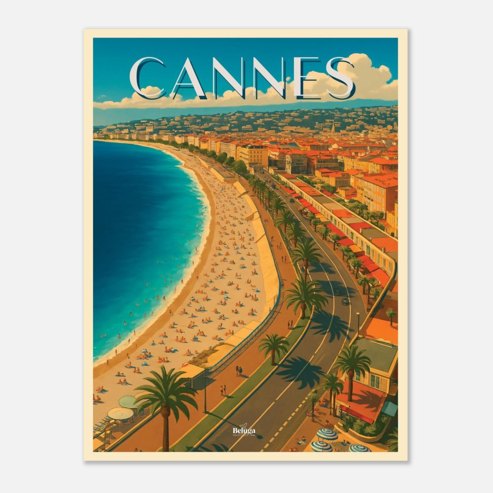 Affiche "Croisette" Cannes