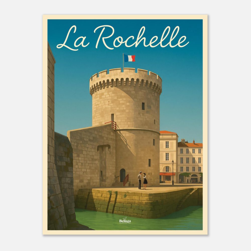 Affiche Port de La Rochelle