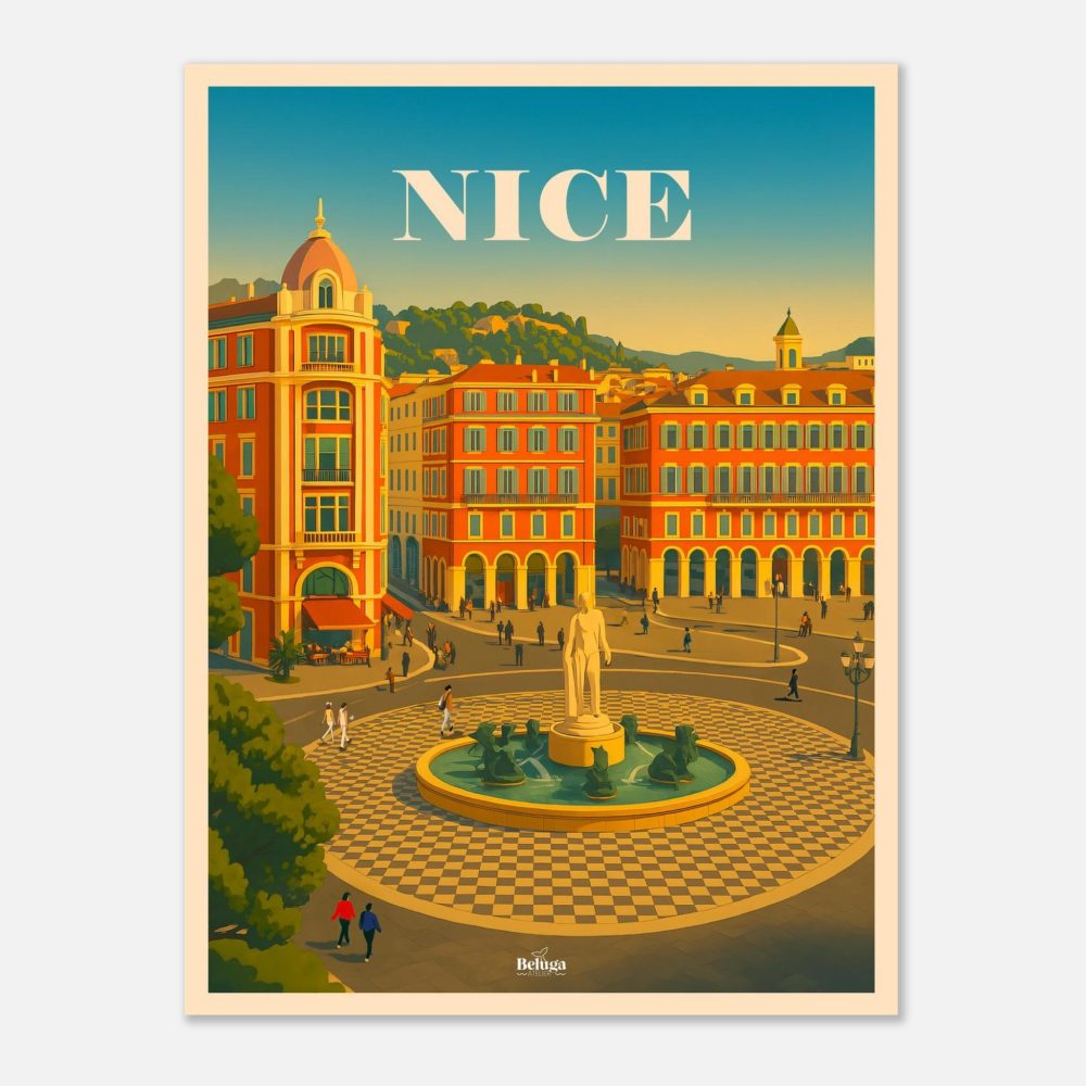 Affiche Nice