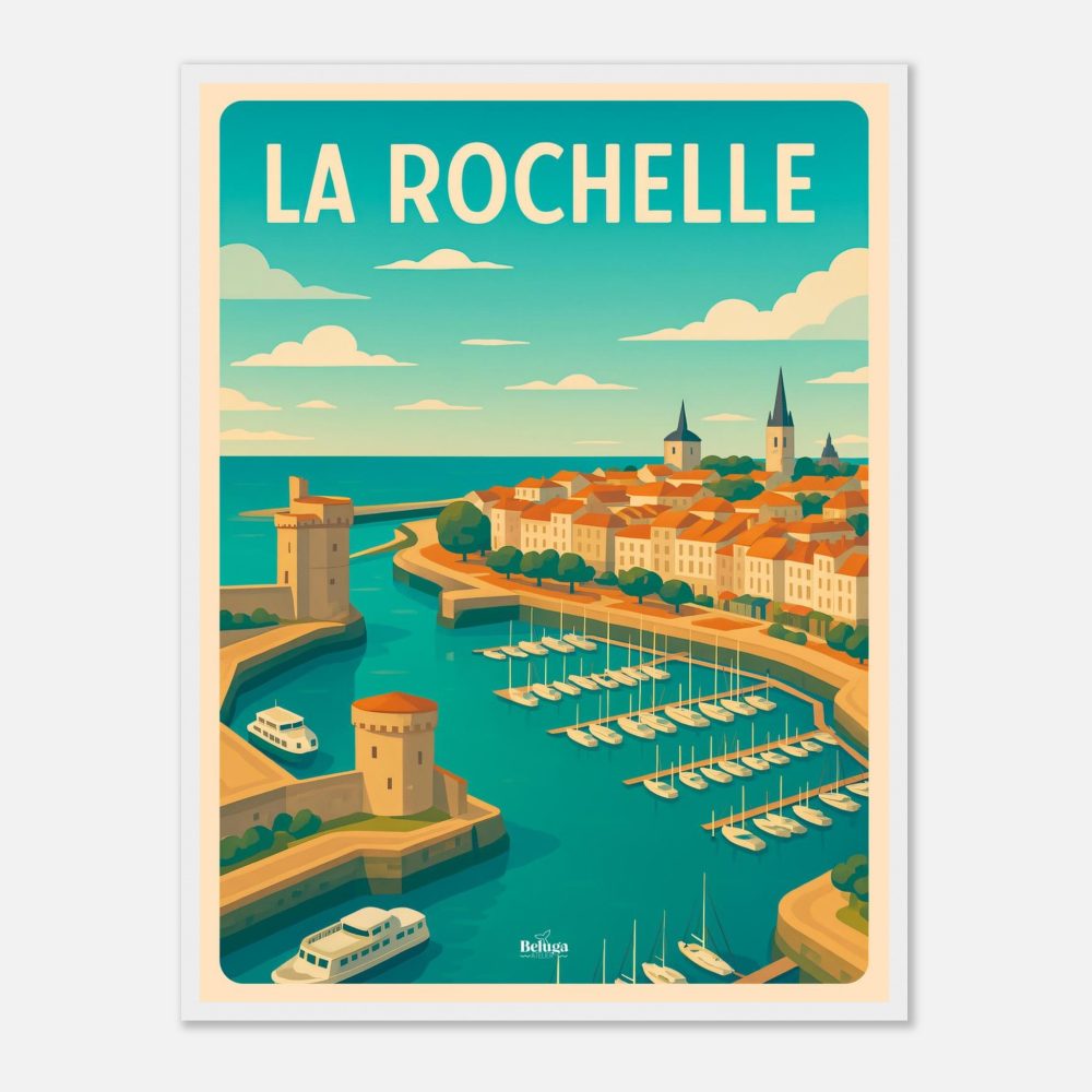 Affiche La Rochelle