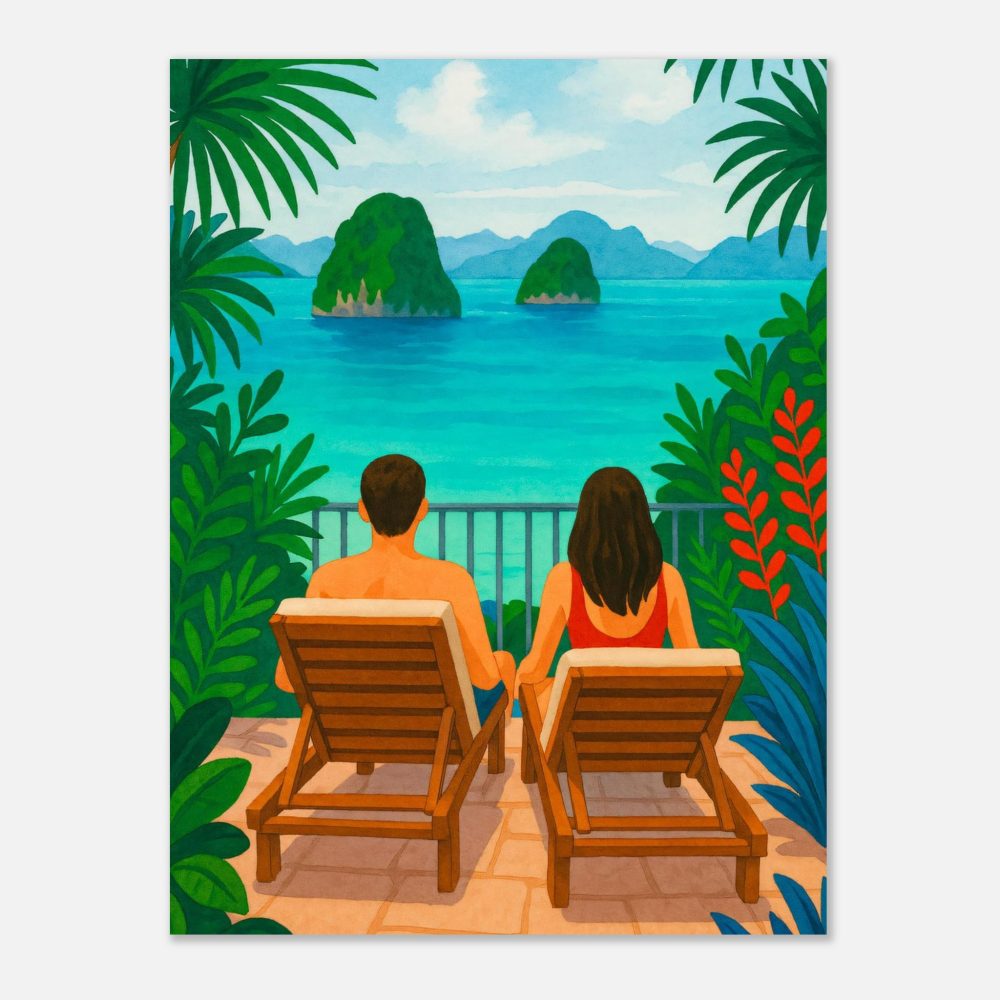 L'amour face à la mer