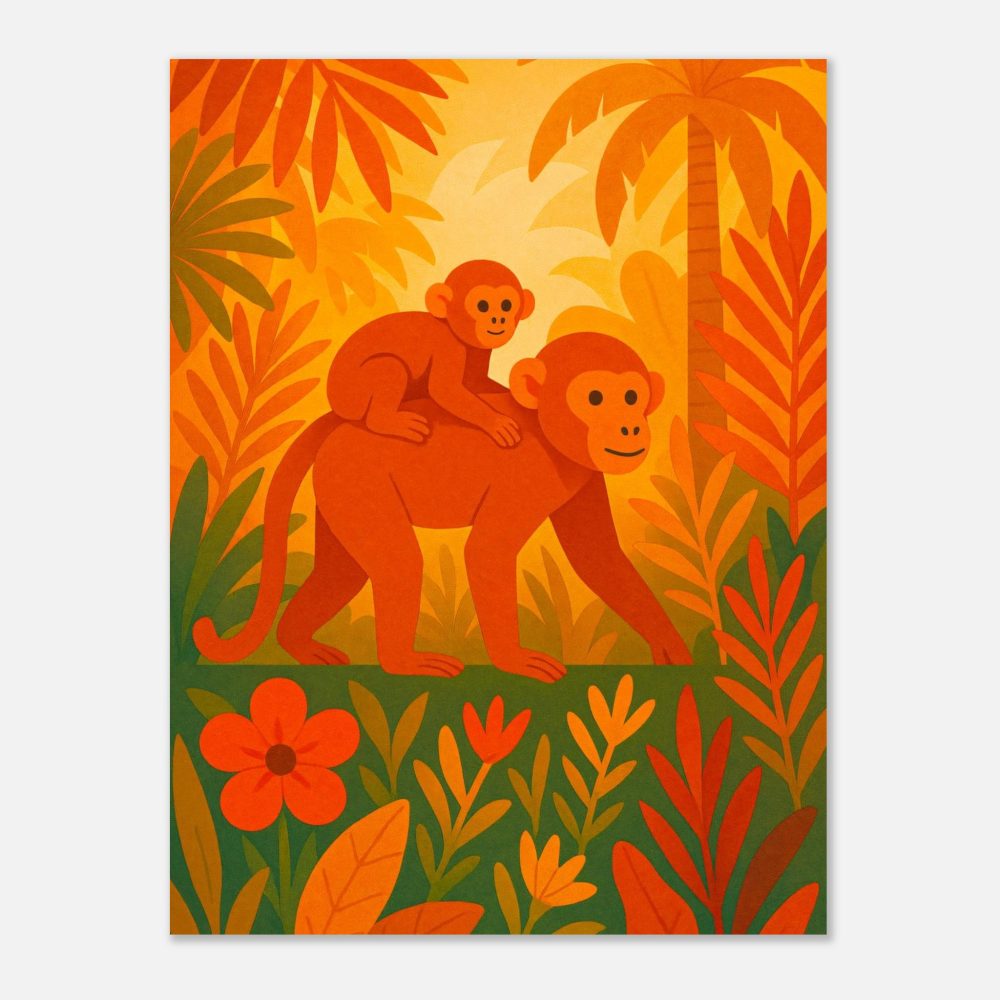 Singes tropical