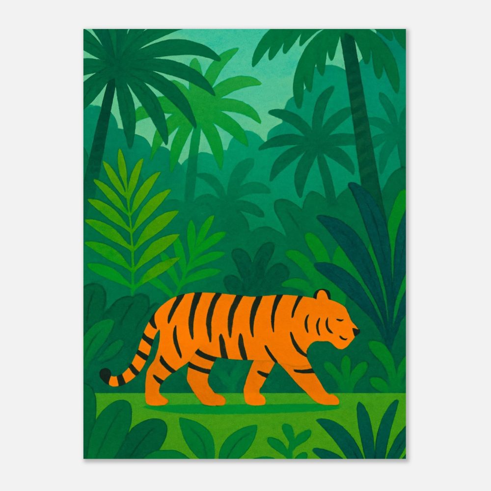 Le tigre tranquille