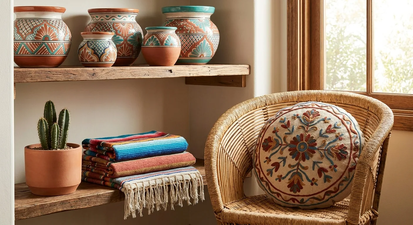 Déco mexicaine à faire soi-même : idées faciles à réaliser