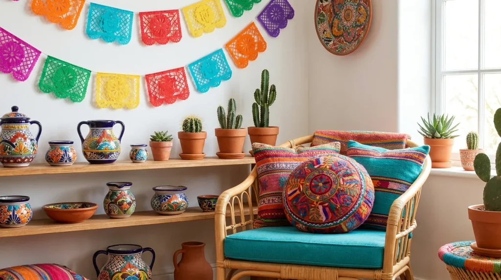 Déco mexicaine à faire soi-même : idées faciles à réaliser
