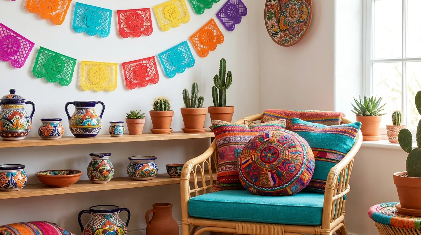 Déco mexicaine à faire soi-même : idées faciles à réaliser